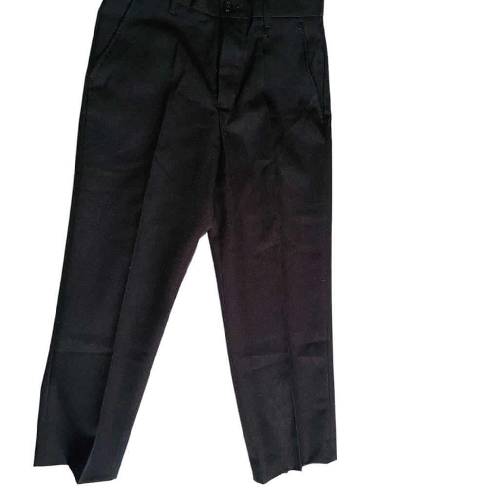 Davinci Boys Classic Black Dress Trousers Pants Sz 8